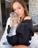 Анкета проститутки Услада - метро Тверской, возраст - 23